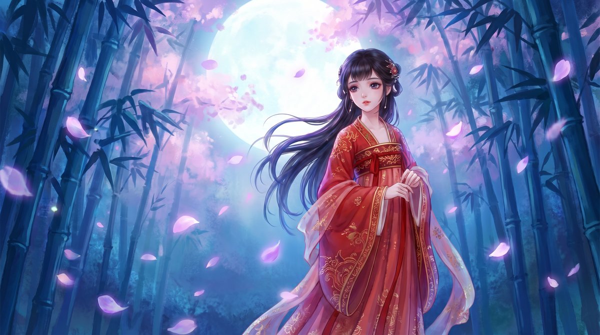 人兽原创视频：月下狐影